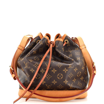 Louis Vuitton Petit Noe NM Handbag Monogram Canvas