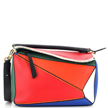Loewe Puzzle Bag Leather Medium