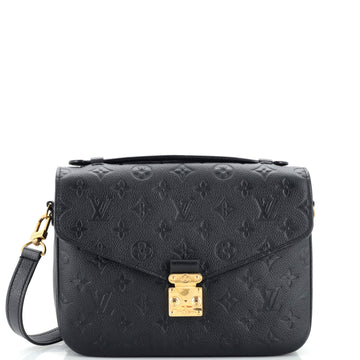 Louis Vuitton Pochette Metis Monogram Empreinte Leather