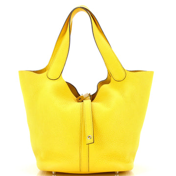 Hermes Picotin Lock Bag Clemence MM