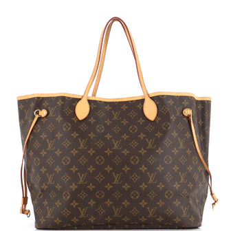 Louis Vuitton Neverfull Tote Monogram Canvas GM