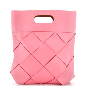 Bottega Veneta Slip Tote Maxi Intrecciato Leather Small