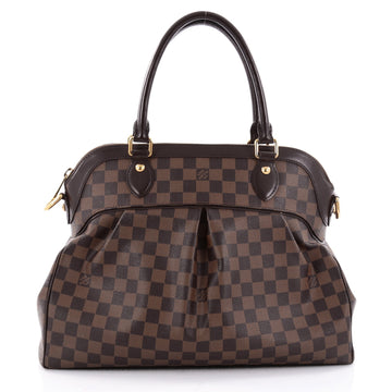 Louis Vuitton Trevi Handbag Damier GM Brown