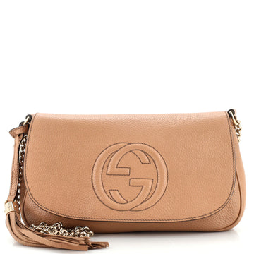 Gucci Soho Chain Crossbody Bag (Outlet) Leather Medium