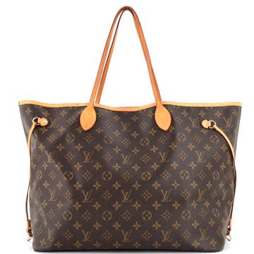 Louis Vuitton Neverfull Tote Monogram Canvas GM