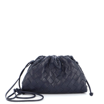 Bottega Veneta The Pouch Intrecciato Nappa Mini