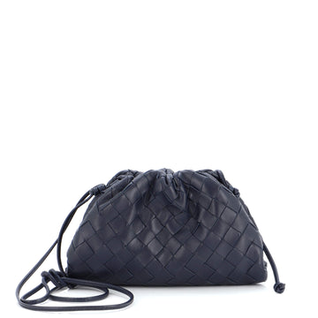 Bottega Veneta The Pouch Intrecciato Nappa Mini