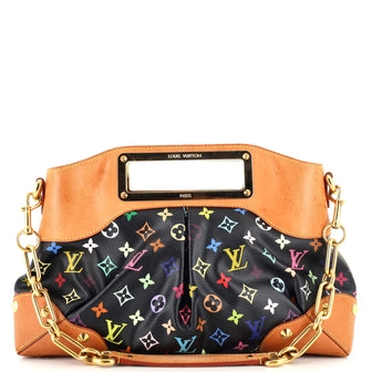Louis Vuitton Judy Handbag Monogram Multicolor MM