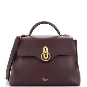 Mulberry Seaton Top Handle Bag Leather Small