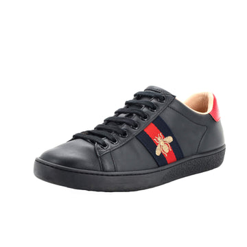Gucci Ace Sneakers Embroidered Leather