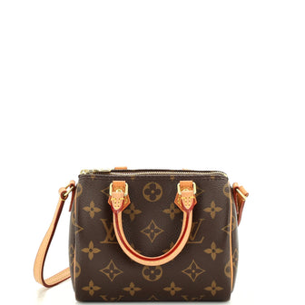 Louis Vuitton Speedy Bandouliere Bag Monogram Canvas Nano