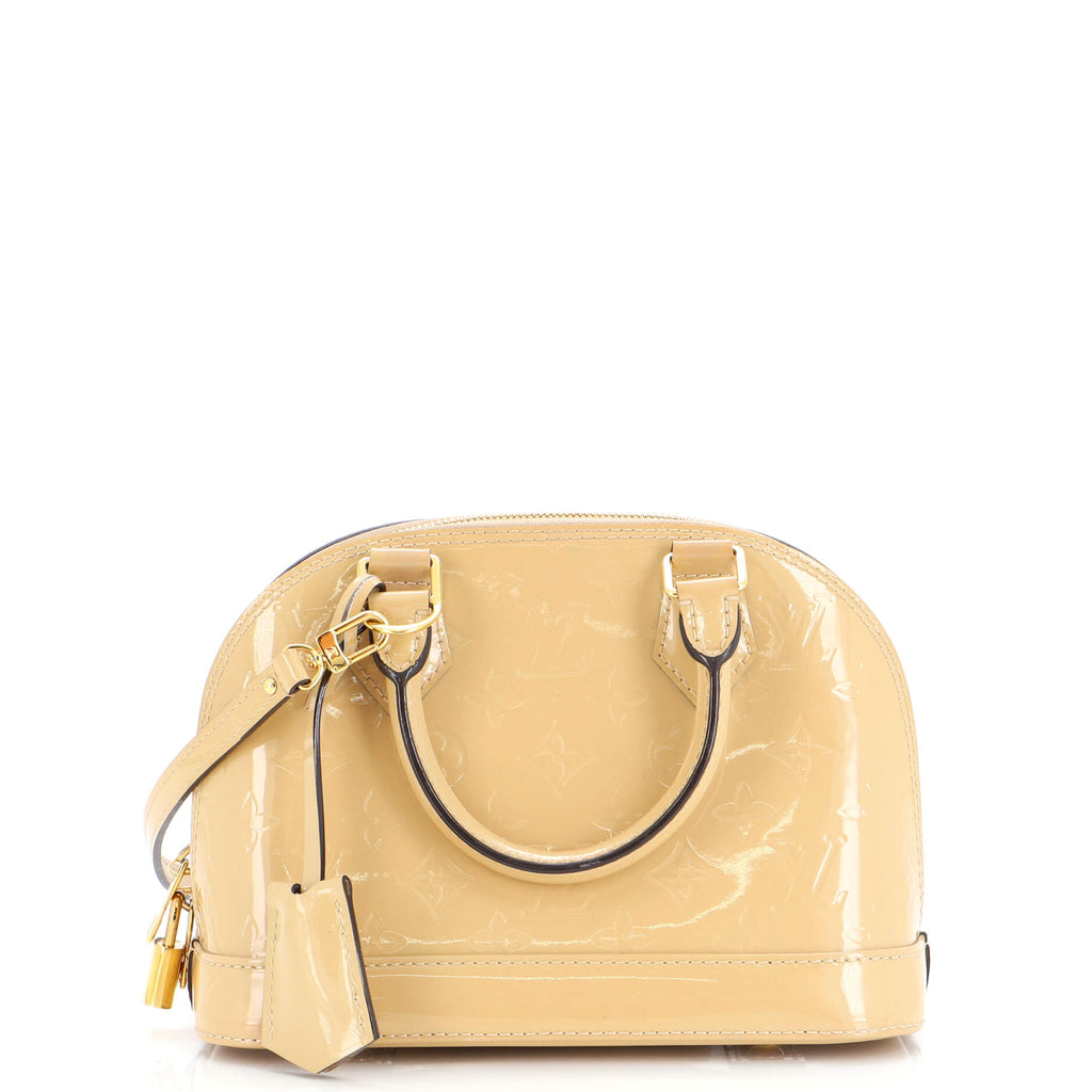 Louis Vuitton Monogram Vernis Neo Alma BB - Neutrals Handle Bags, Handbags  - LOU711415