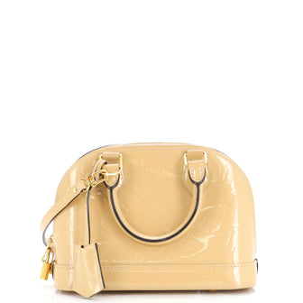 Louis Vuitton Alma Handbag Monogram Vernis BB