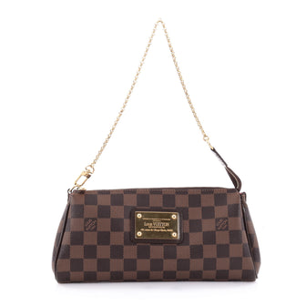 Louis Vuitton Eva Crossbody Damier Brown