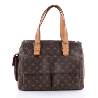 Louis Vuitton Multipli Cite Handbag Monogram Canvas 2345305