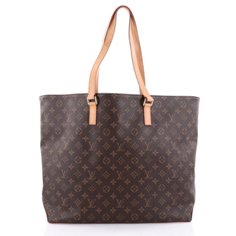Louis Vuitton Cabas Alto Monogram Canvas Brown