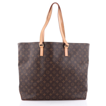 Louis Vuitton Cabas Alto Monogram Canvas Brown