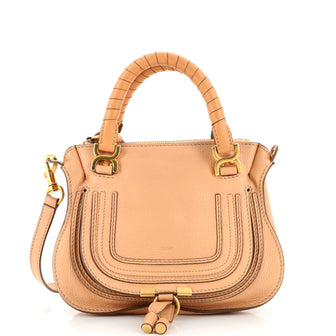 Chloe Marcie Satchel Leather Baby