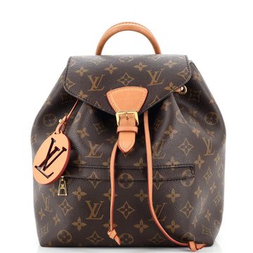 Louis Vuitton Montsouris NM Backpack Monogram Canvas PM