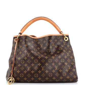 Louis Vuitton Artsy Handbag Monogram Canvas GM
