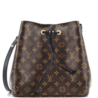 Louis Vuitton NeoNoe Handbag Monogram Canvas MM