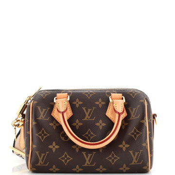 Louis Vuitton Speedy Bandouliere Bag Monogram Canvas 20