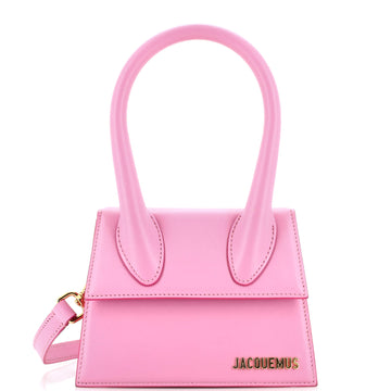 Jacquemus Le Chiquito Moyen Bag Leather