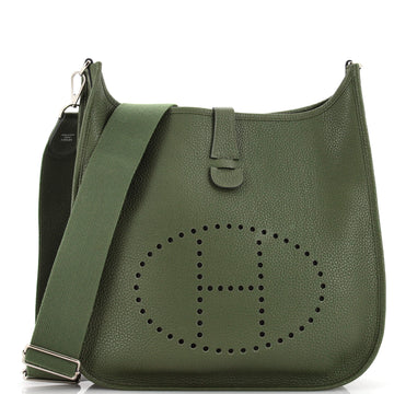 Hermes Evelyne Bag Gen III Clemence GM