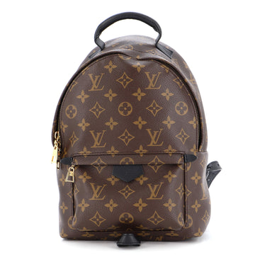 Louis Vuitton Palm Springs Backpack Monogram Canvas PM