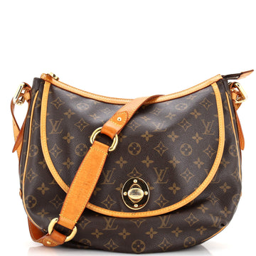Louis Vuitton Tulum Handbag Monogram Canvas GM