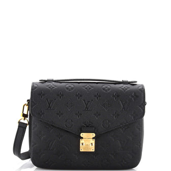 Louis Vuitton Pochette Metis Monogram Empreinte Leather