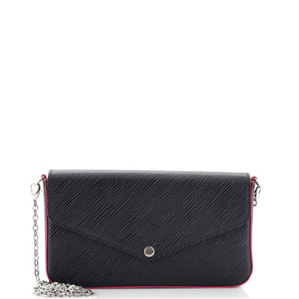 Louis Vuitton Felicie Pochette Epi Leather