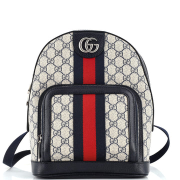 Gucci Ophidia Backpack GG Coated Canvas Small