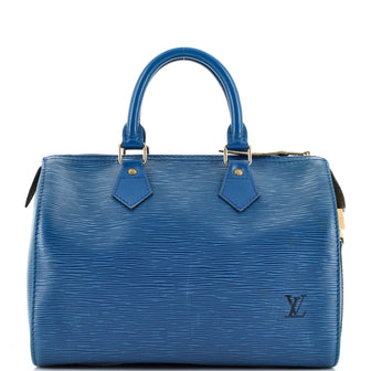Louis Vuitton Speedy Handbag Epi Leather 30