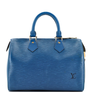 Louis Vuitton Speedy Handbag Epi Leather 30