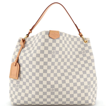 Louis Vuitton Graceful Handbag Damier MM