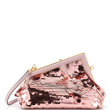 Fendi First Bag Sequins Small