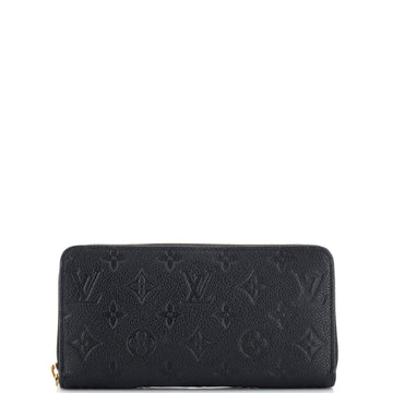 Louis Vuitton Zippy Wallet Monogram Empreinte Leather