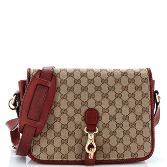 Gucci Marrakech Messenger Bag GG Canvas Medium