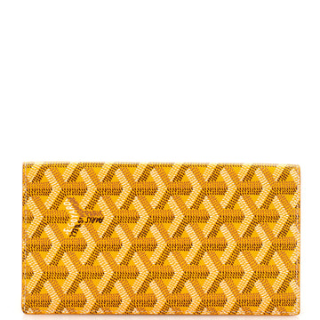 Goyard Saint Lambert Wallet Coated Canvas