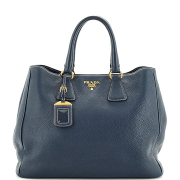 Prada Convertible Shopper Tote Vitello Daino Large