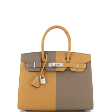 Hermes Casaque Birkin Sellier Bag Epsom 30