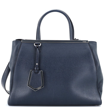 Fendi 2Jours Bag Leather Medium