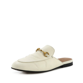 Gucci Women's Princetown Mules Leather