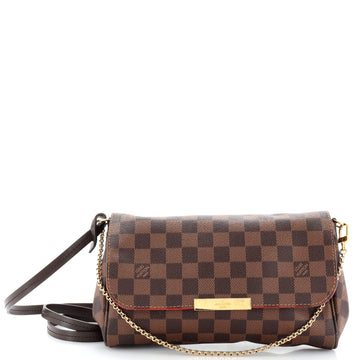 Louis Vuitton Favorite Handbag Damier MM