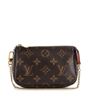Louis Vuitton Pochette Accessoires Monogram Canvas Mini