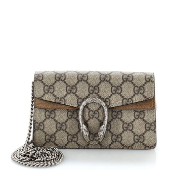 Gucci Dionysus Bag GG Coated Canvas Super Mini