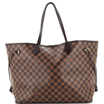 Louis Vuitton Neverfull NM Tote Damier GM