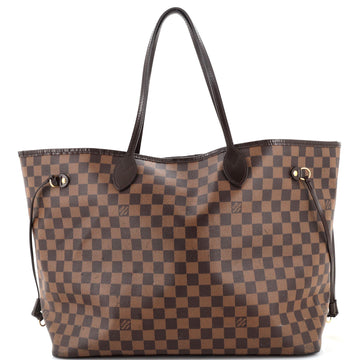 Louis Vuitton Neverfull NM Tote Damier GM