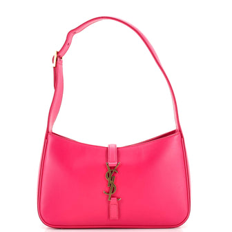 Saint Laurent Le 5 a 7 Hobo Leather Small